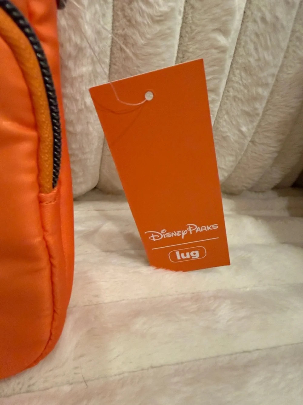 NWT Disney Parks Epcot Flower & Garden Festival Orange Bird Lug Crossbody Bag - Picture 3 of 9